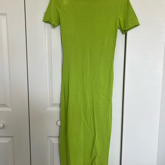 Zara | Dresses | Lime Green Short Sleeve Knit Dress Size Small | Poshmark Zara | Dresses | Lime Green Short Sleeve Knit Dress Size Small | Poshmark